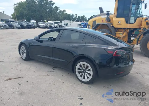 2023 Tesla Model 3 Rear-Wheel Drive from USA, damaged, VIN 5YJ3E1EA1PF657066